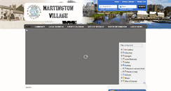 Desktop Screenshot of hartingtonvillage.com